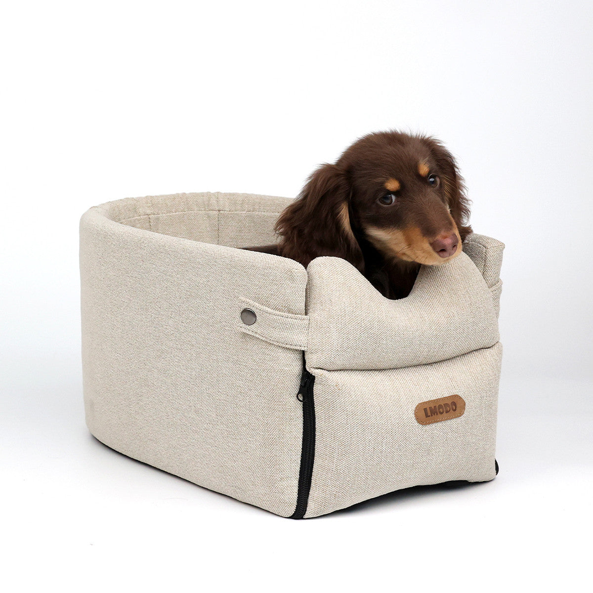 Portable Pet Car Seat Bed For Safe Travel Comfort