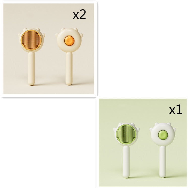 Pet Massage Comb For Hair Removal And Grooming Brush
