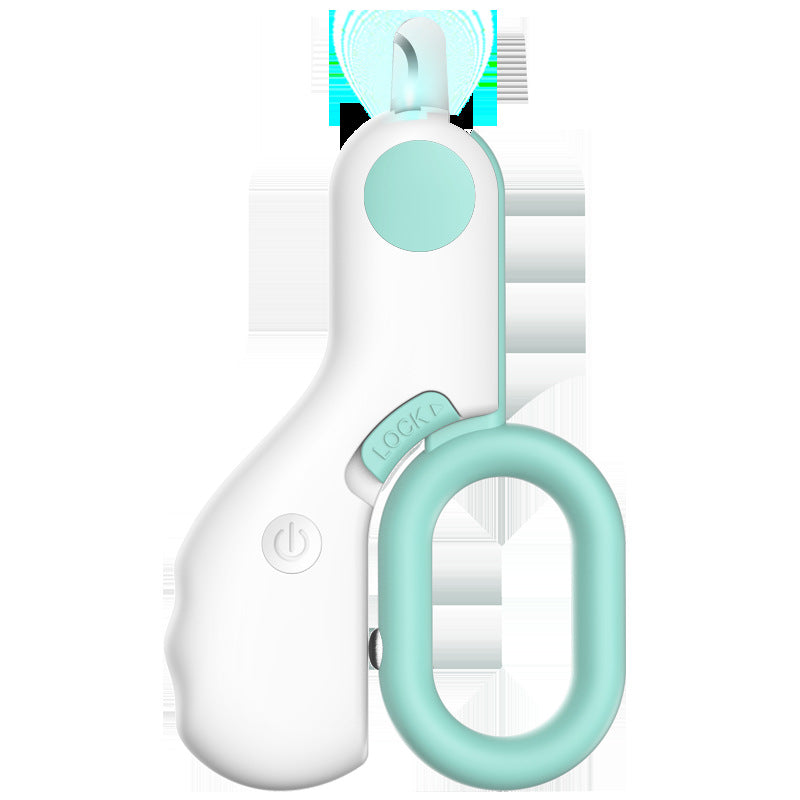 LED Pet Mini Nail Trimmer For Grooming And Care