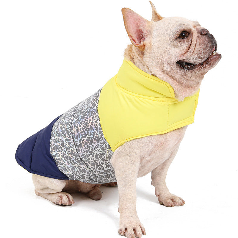 Autumn Winter Thickened Water Repellent Warm Pet Jacket