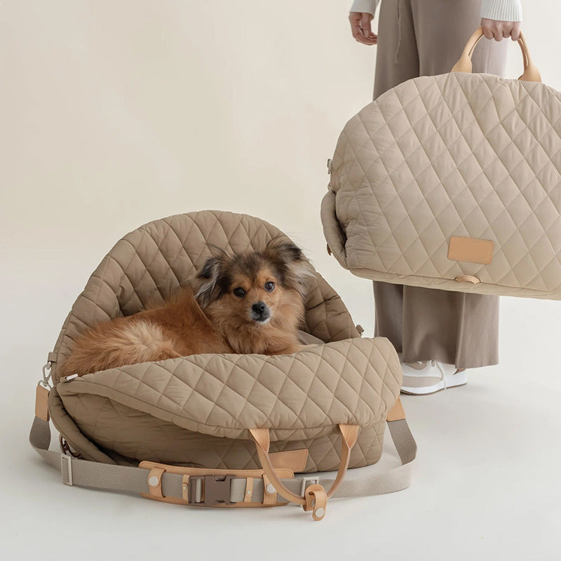 Foldable Portable Pet Carrier Bag For Small Pets Travel