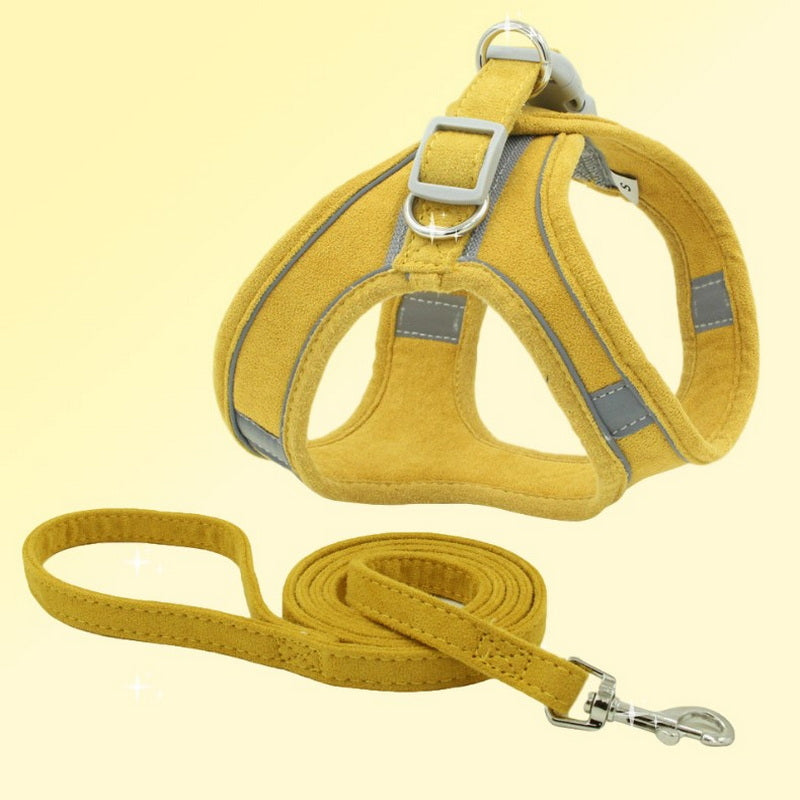 Vest Type Chest Harness Adjustable Pet Leash