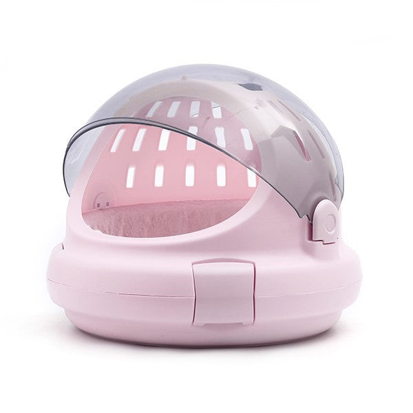 Panoramic Space Capsule Pet Carrier With Comfortable Cushion