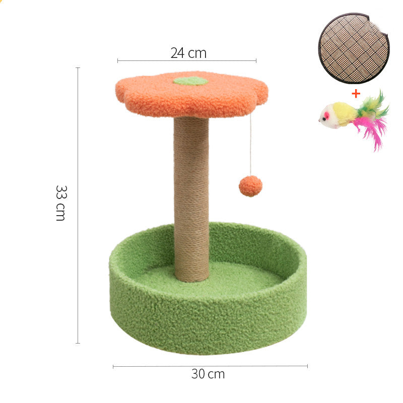 Interactive Pet Claw Grinding And Teasing Toy
