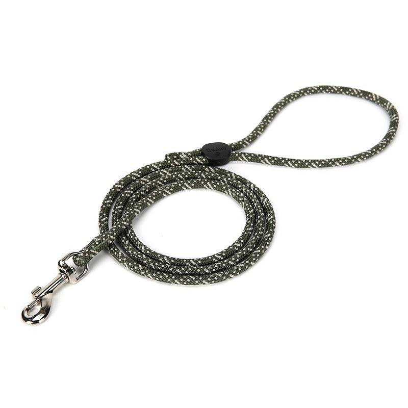 Colorful Sliding Adjustable Pet Leash Walking Lead