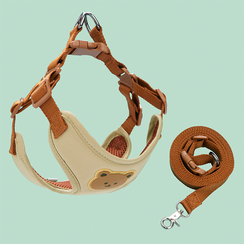 Portable Pet Outing Leash Strap