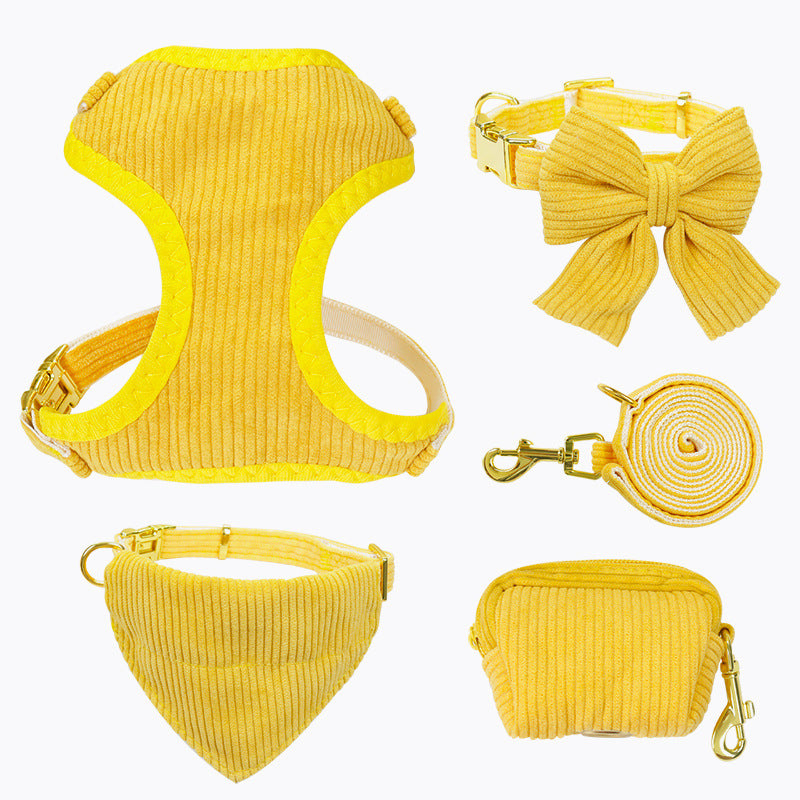 Outdoor Pet Harness With Leash For Secure Walking