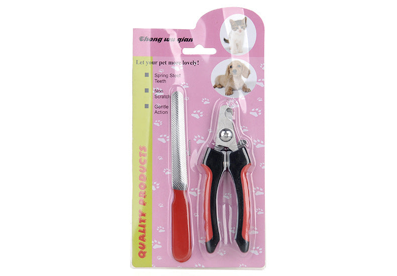 LED Pet Nail Scissors For Safe And Precise Grooming