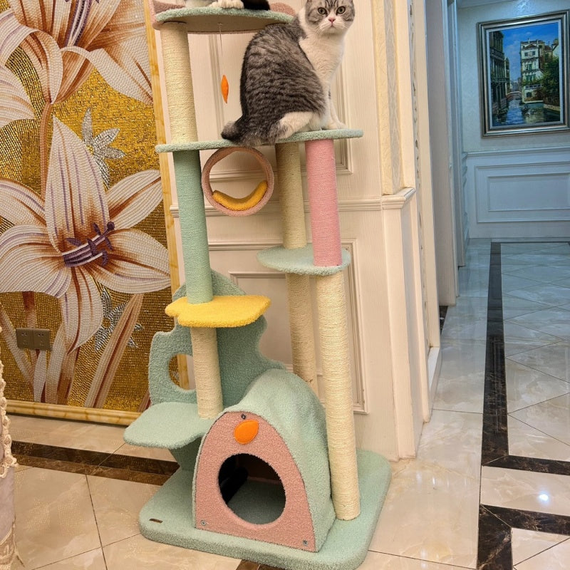 Large Pet Scratching Post Life Supplies Interactive Toy