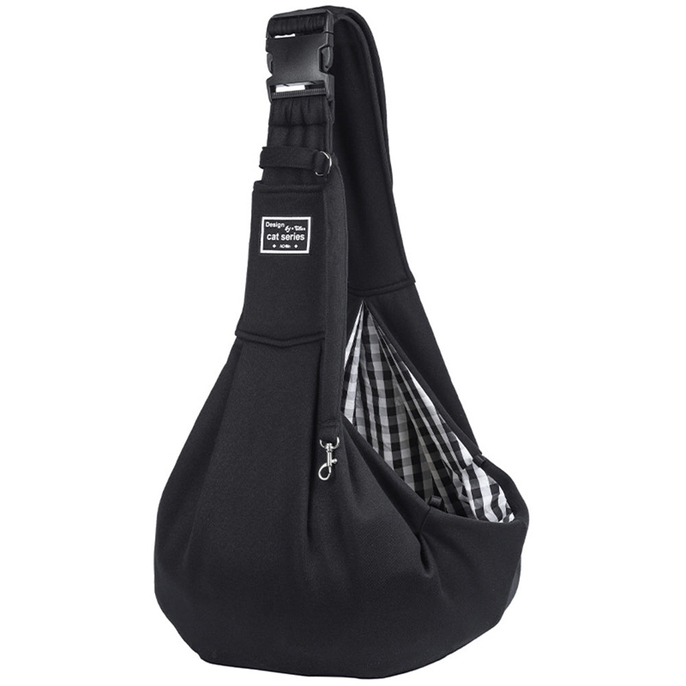 Comfortable Cotton Single Shoulder Pet Carrier Travel Bag