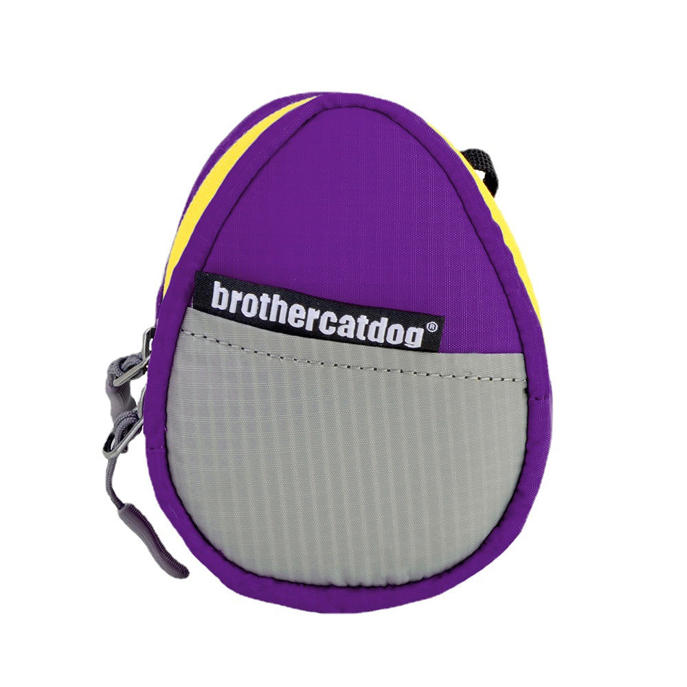 Heavy Duty Chest Strap Adjustable Pet Leash With Storage Bag