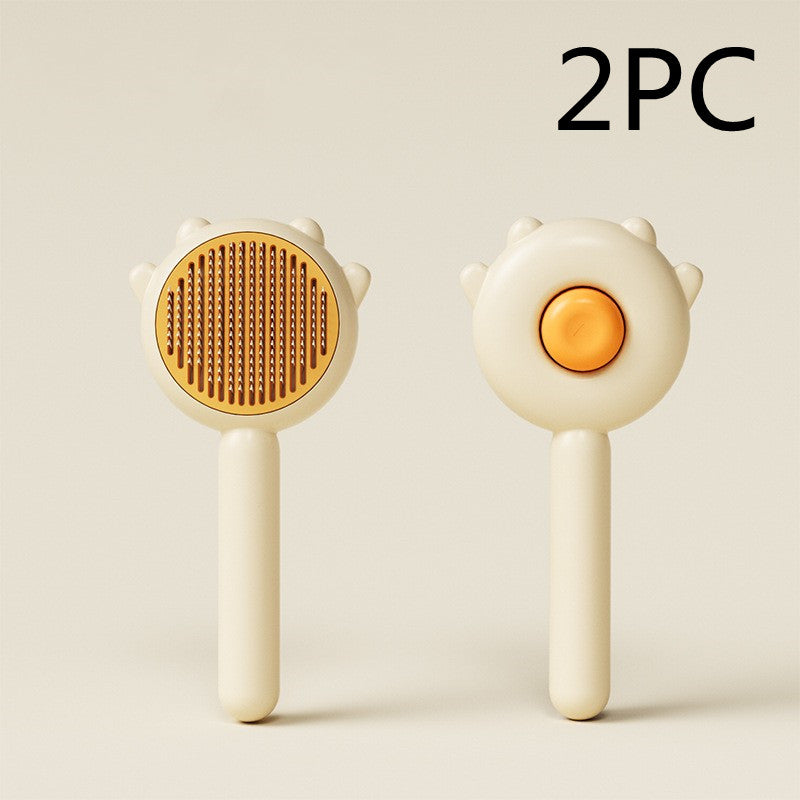 Pet Massage Comb For Hair Removal And Grooming Brush