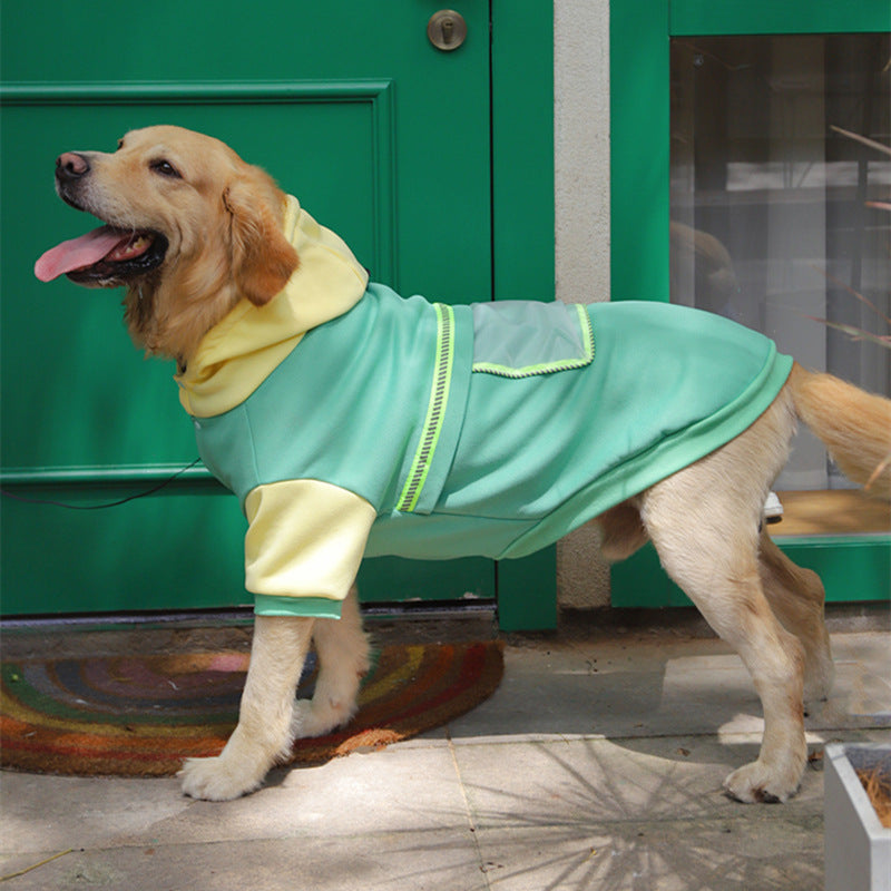Large Pet Apparel Warm Sweater Clothing