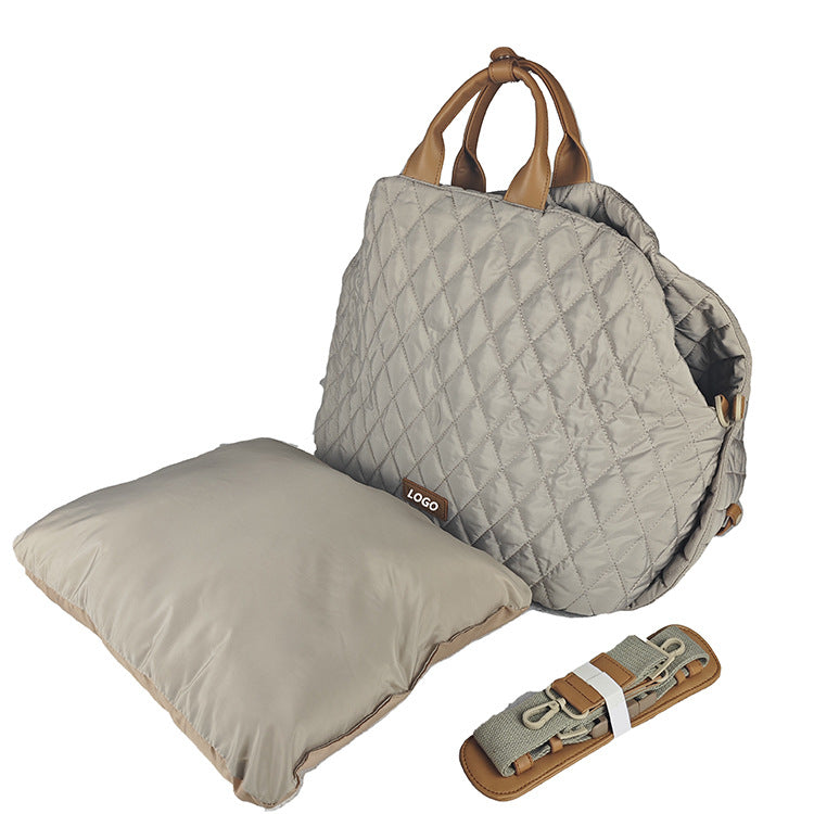 Foldable Portable Pet Carrier Bag For Small Pets Travel
