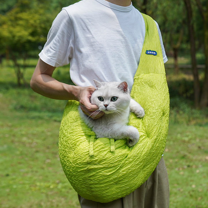 Portable Pet Carrier Bag For Small Pets Warm Shoulder Travel Tote