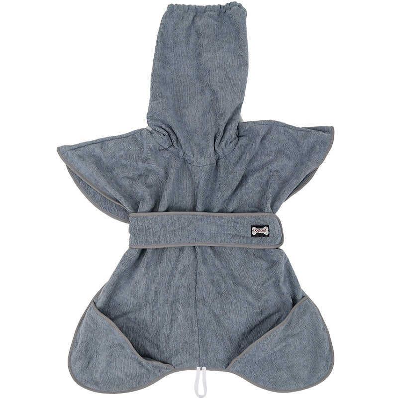 Absorbent Pet Bath Towel For Quick Drying And Grooming