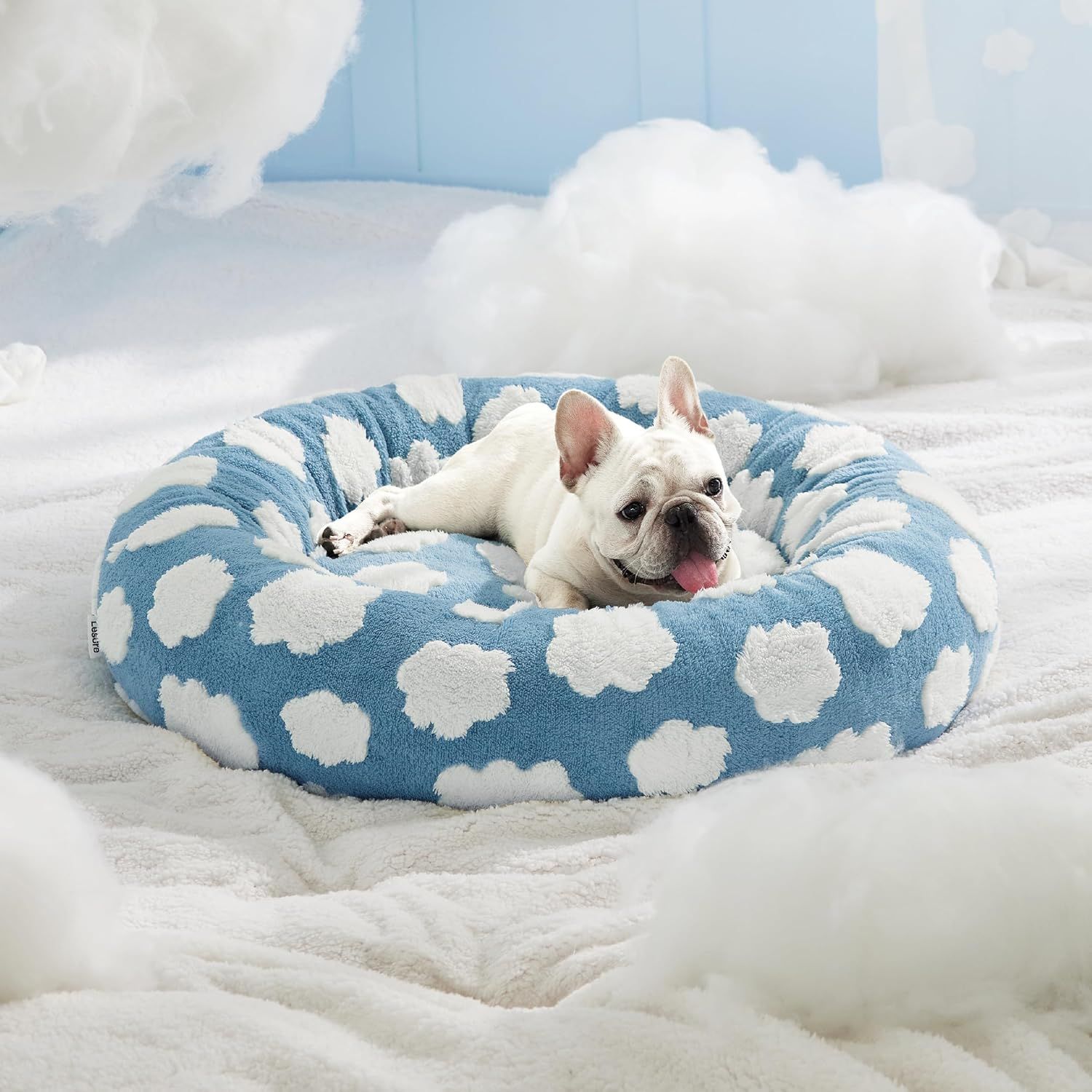 Round All Season Warm Pet Sleeping Bed