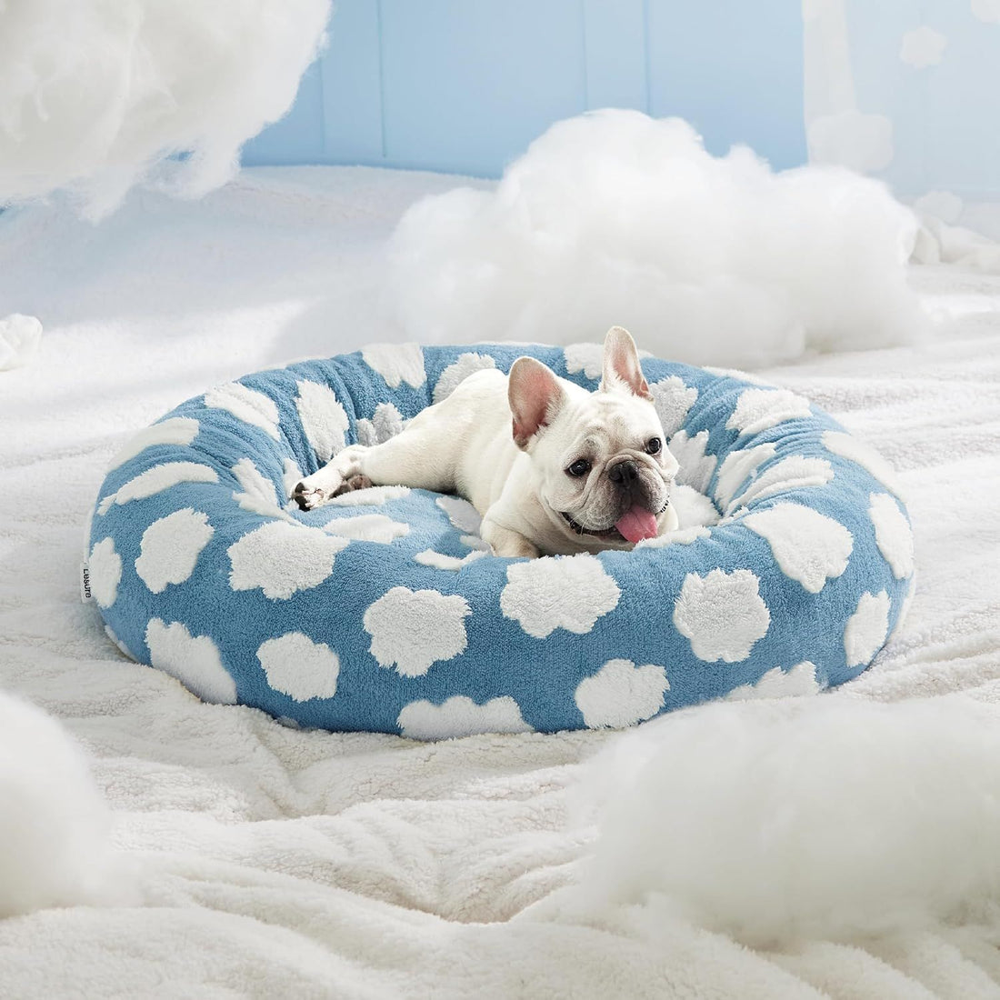 Round All Season Warm Pet Sleeping Bed