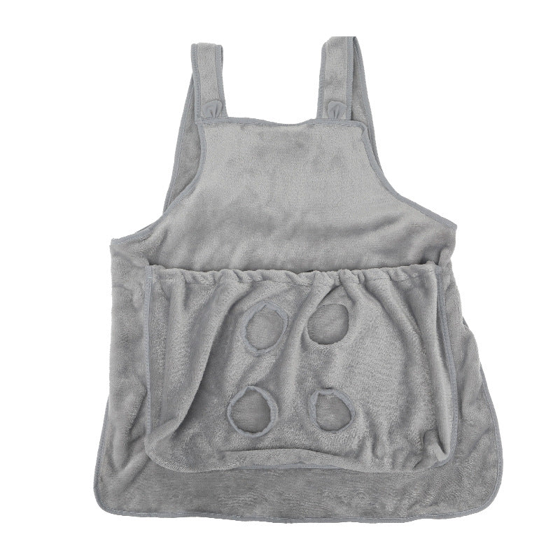 Plush Pet Carrier Pouch For Outdoor Travel Comfort