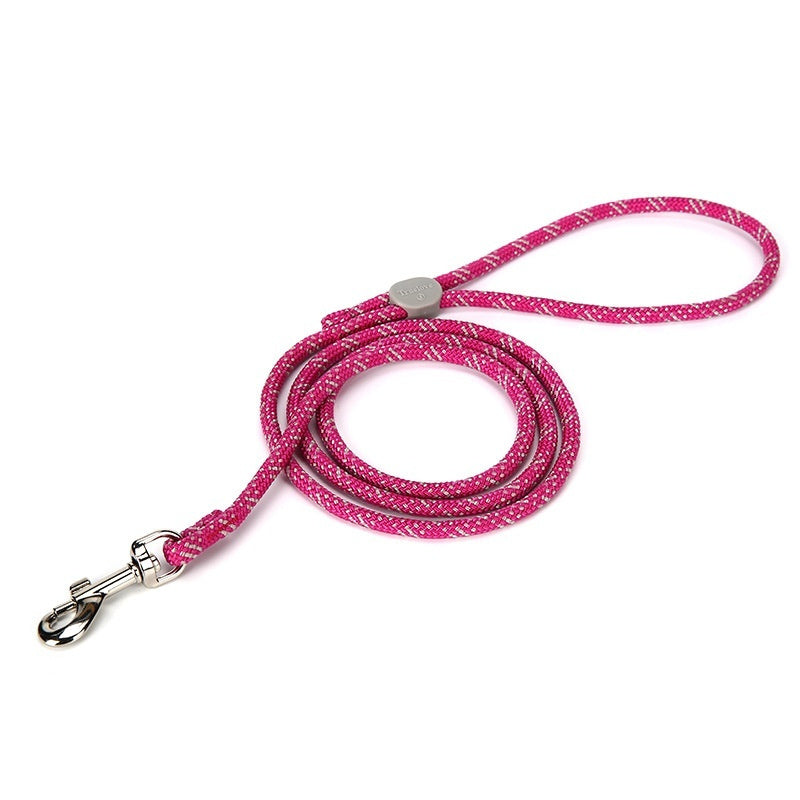 Colorful Sliding Adjustable Pet Leash Walking Lead