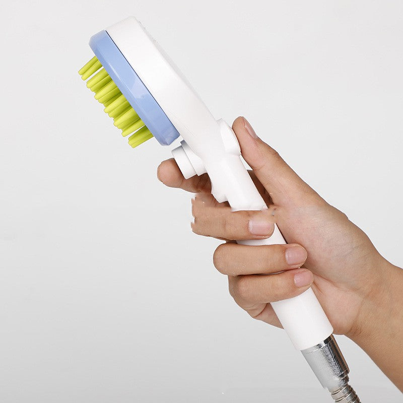 Pet Massage Comb Bath Brush Cleaning Tool