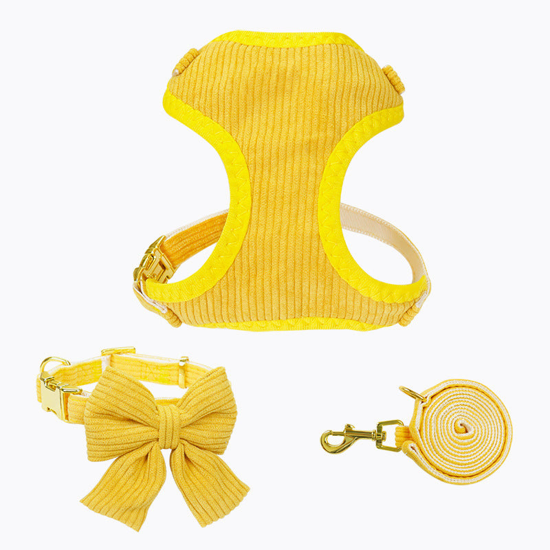 Outdoor Pet Harness With Leash For Secure Walking