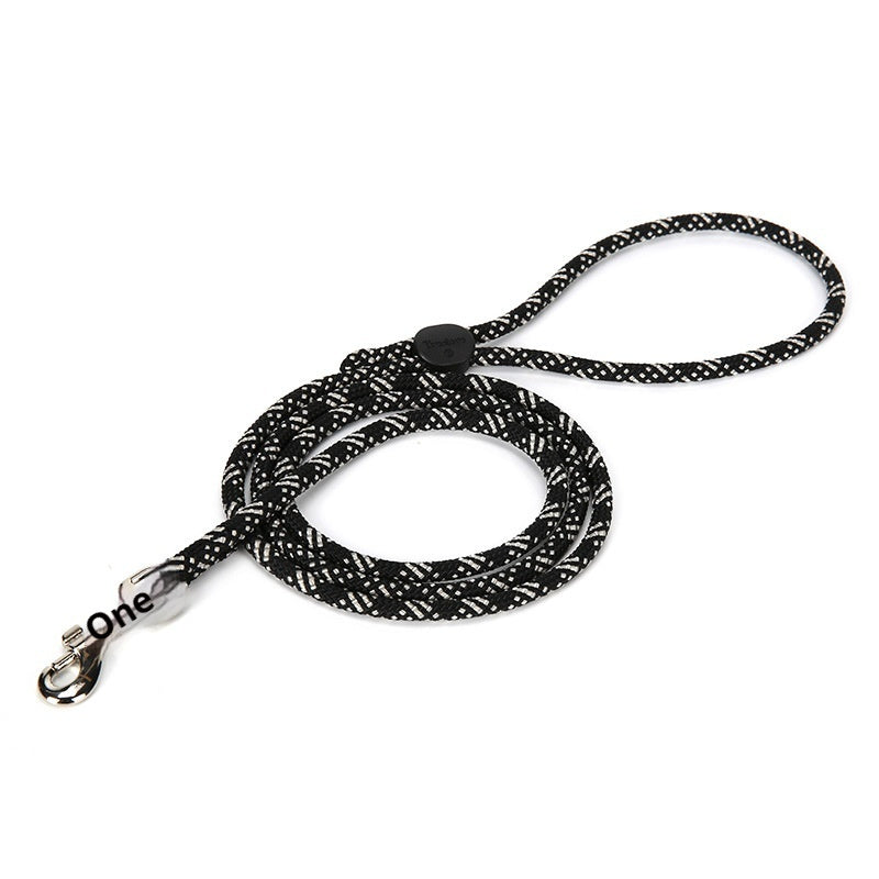 Colorful Sliding Adjustable Pet Leash Walking Lead