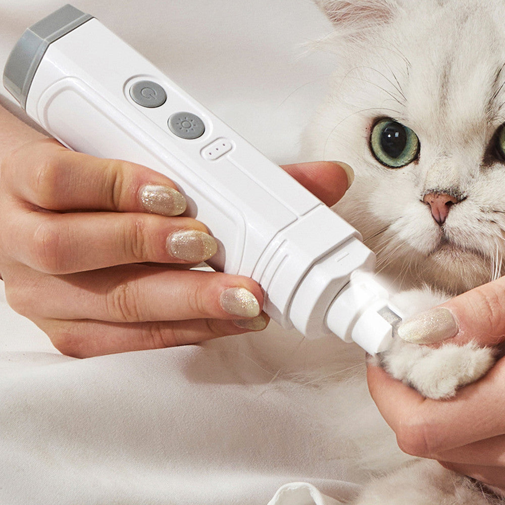 P3 Pet Nail Trimmer With Dual LED Lights