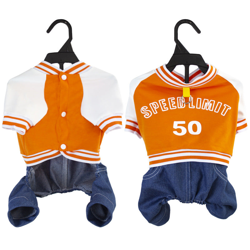 Four Legged Fashion Pet Sweater Clothing