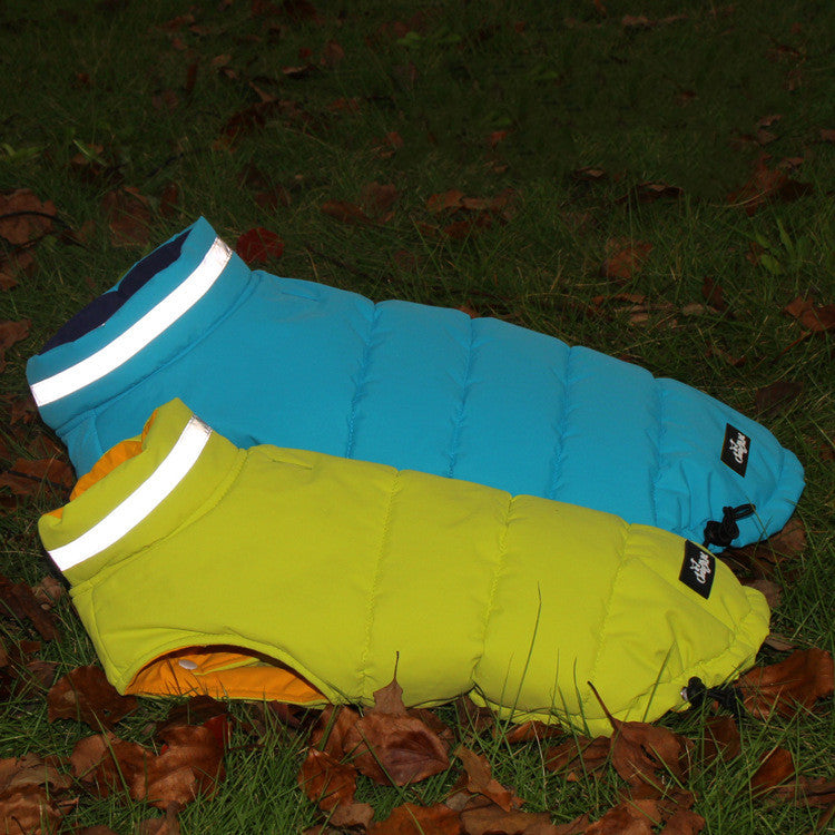 Thickened Waterproof Outdoor Reflective Pet Jacket