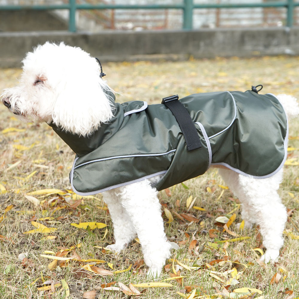 Warm Shell Pet Jacket Outdoor Clothing