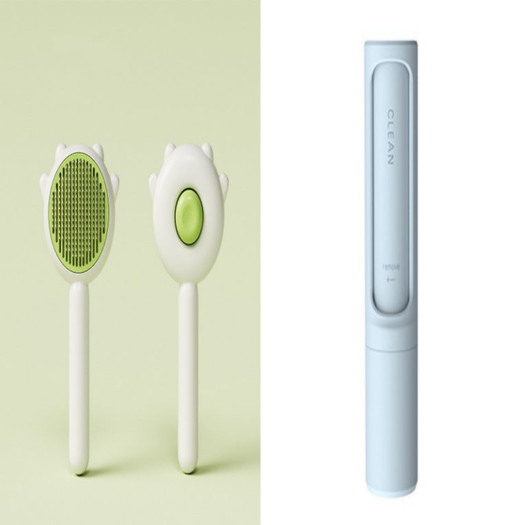 Pet Massage Comb For Hair Removal And Grooming Brush