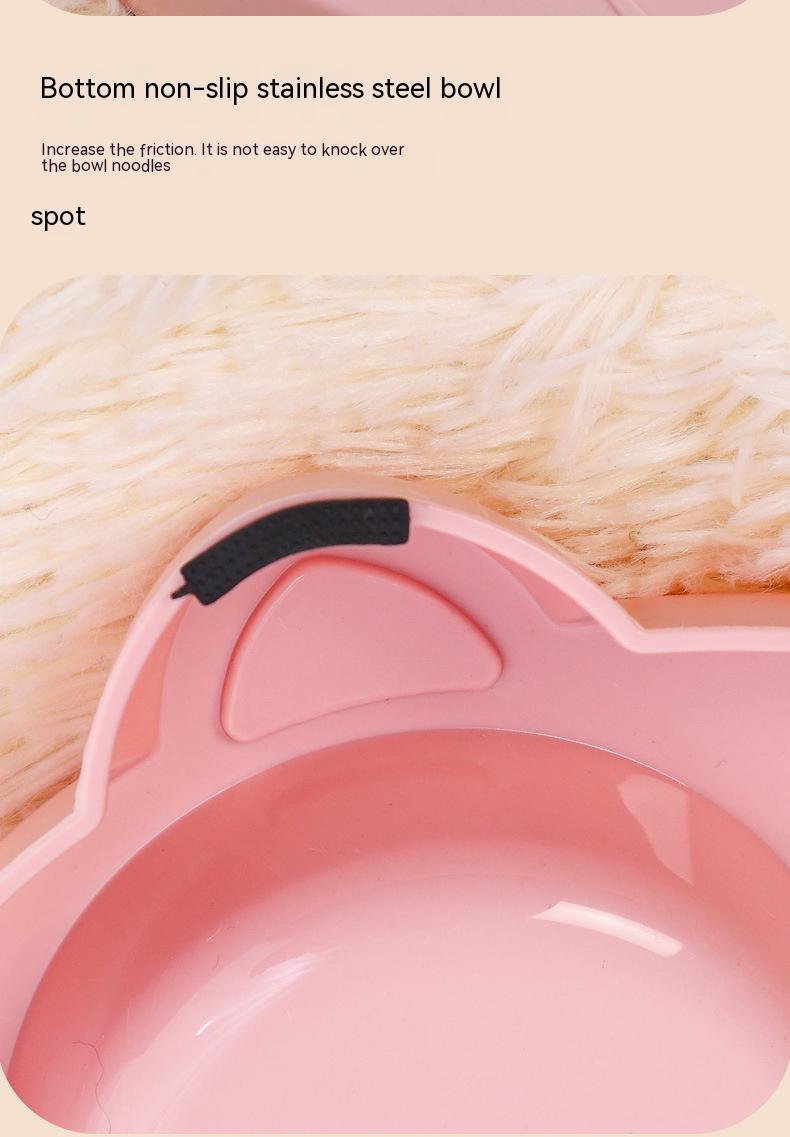 Pet Feeding And Drinking Bowl For Food And Water