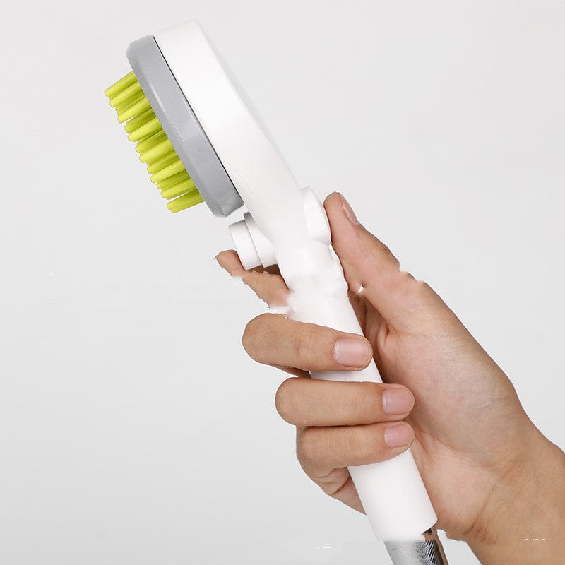 Pet Massage Comb Bath Brush Cleaning Tool
