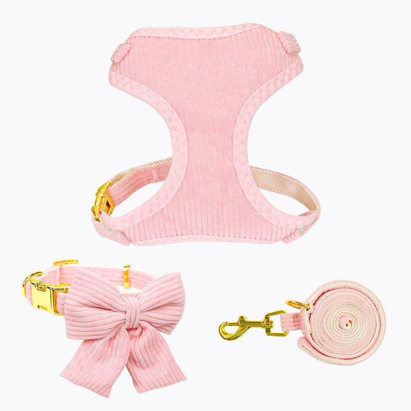Outdoor Pet Harness With Leash For Secure Walking
