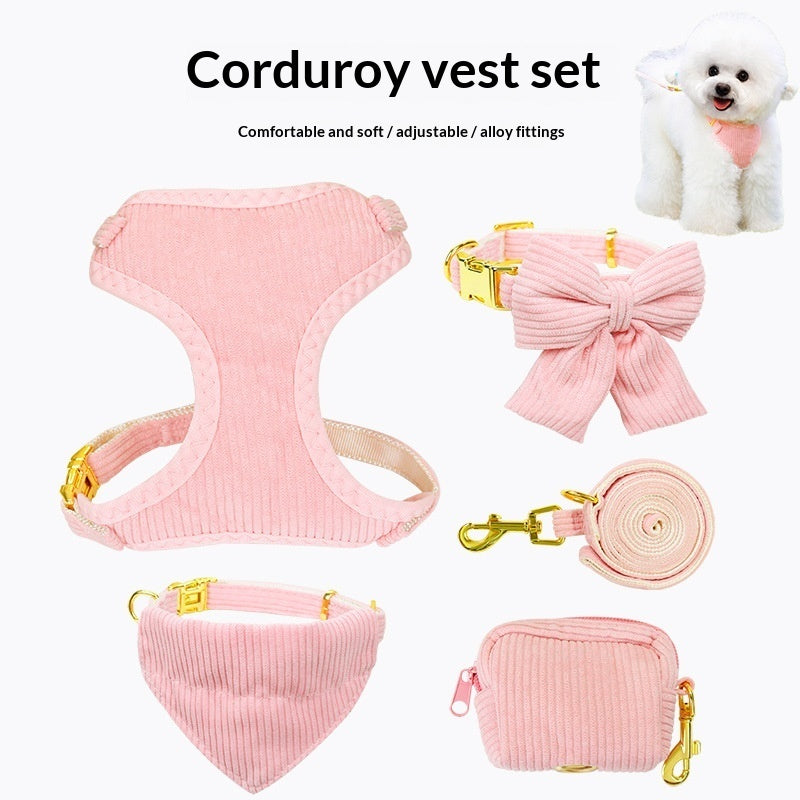 Outdoor Pet Harness With Leash For Secure Walking