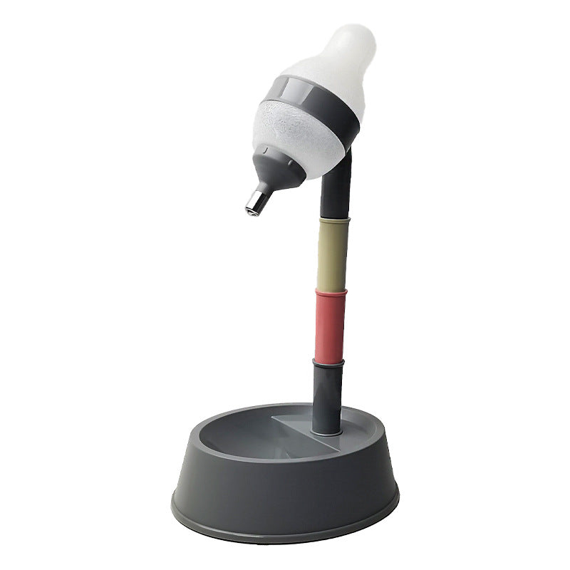 Automatic Adjustable Height Pet Water Dispenser Fountain Stand
