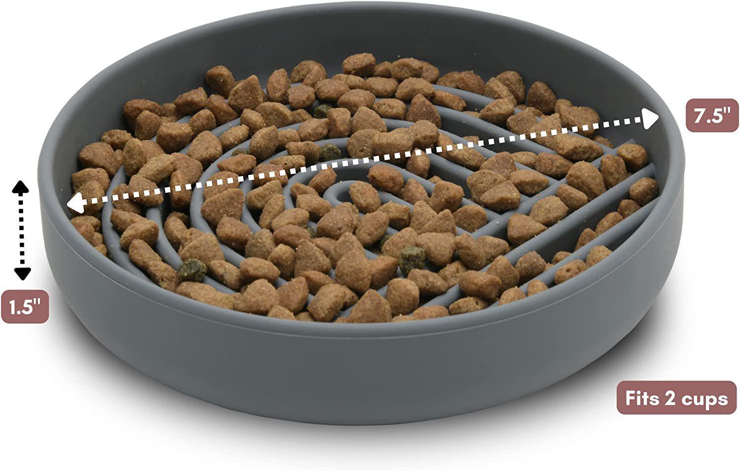 Simple Fashion Slow Feeding Pet Bowl For Healthy Eating