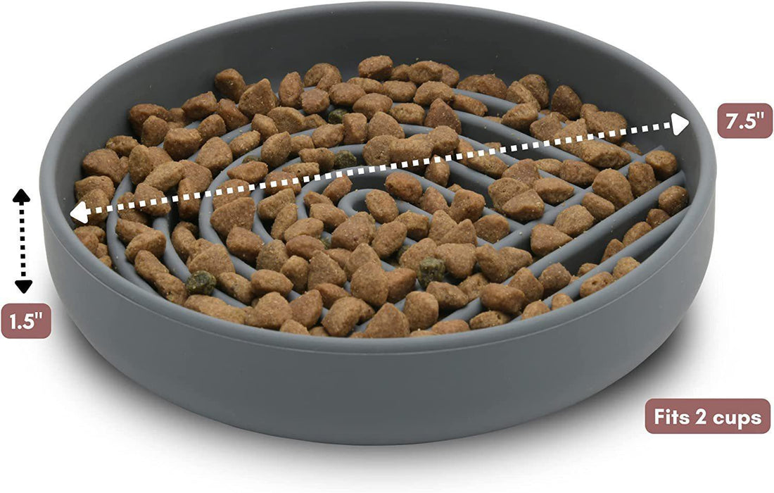 Simple Fashion Slow Feeding Pet Bowl For Healthy Eating