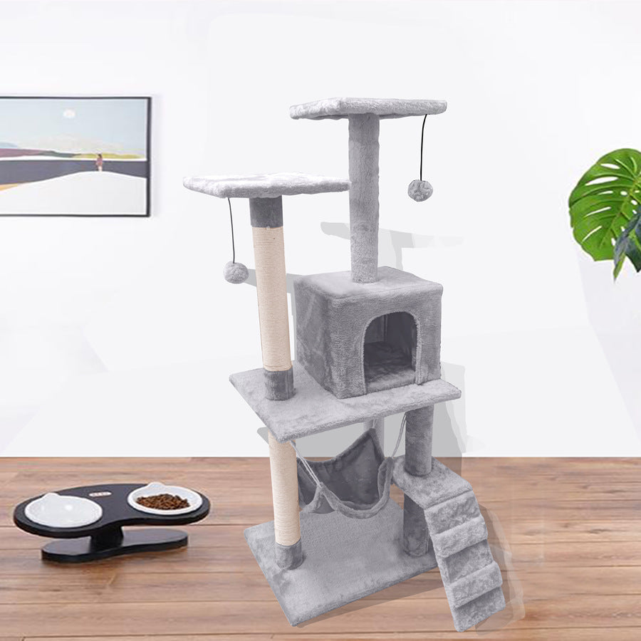 Pet Climbing Frame Interactive Play Structure Toy
