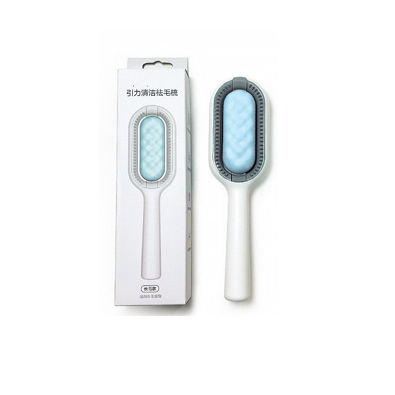 Pet Grooming Dematting Brush For Hair Removal And Cleaning Tool