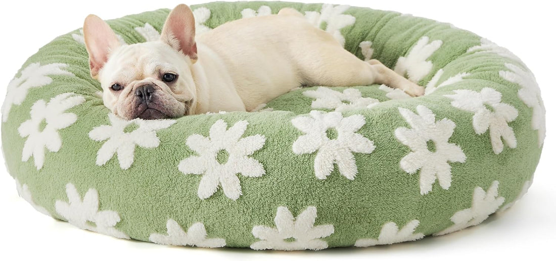 Round All Season Warm Pet Sleeping Bed