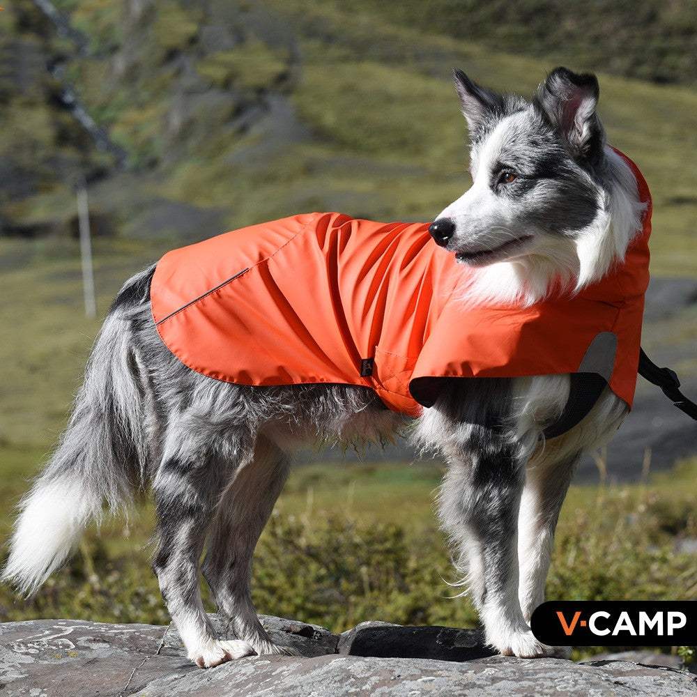 Waterproof Windproof Pet Shell Rain Jacket
