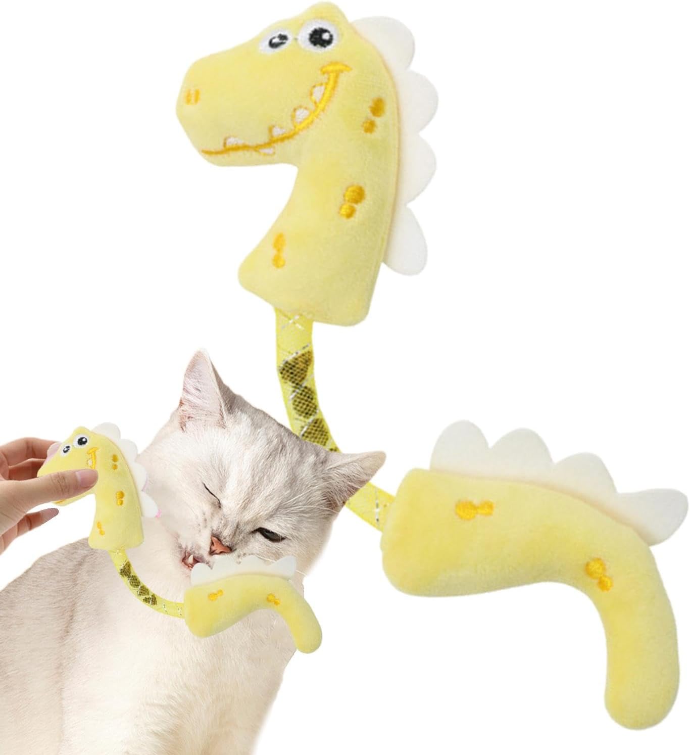 Catnip Rope Chew And Teeth Cleaning Interactive Pet Toy